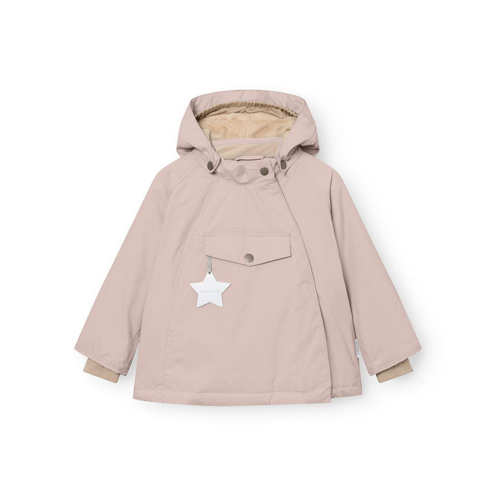 MATWANG fleece lined winter jacket  Cloudy Rose