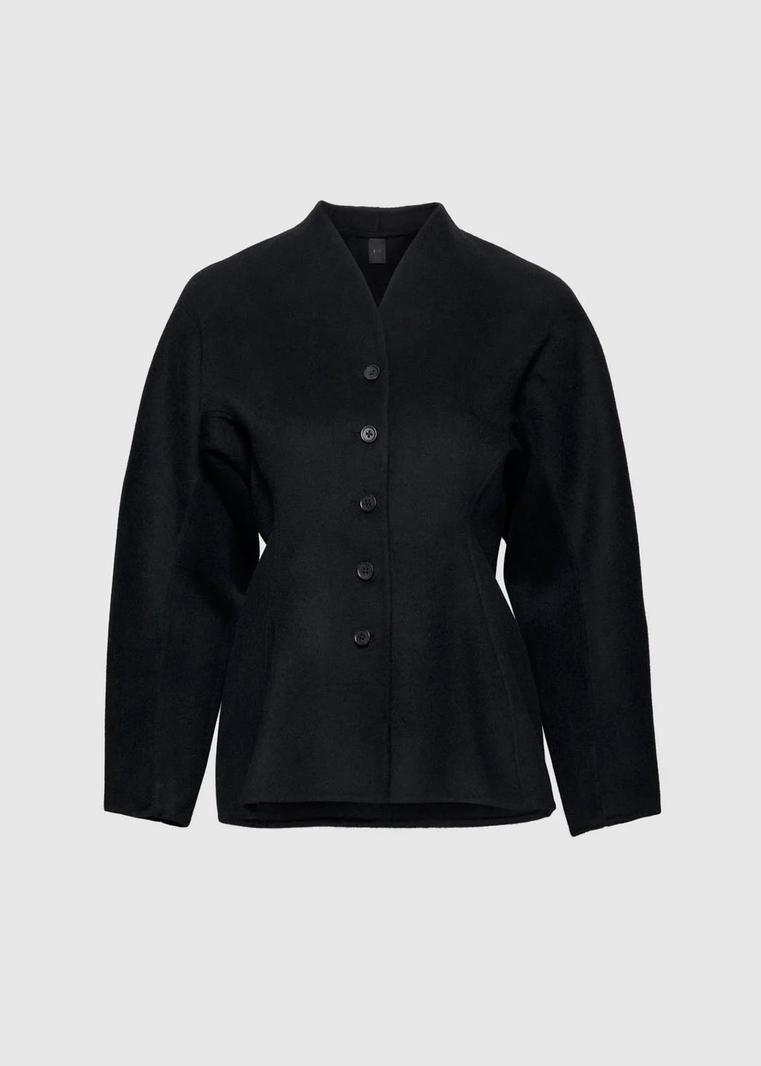 Nadina Wool Jacket  Black