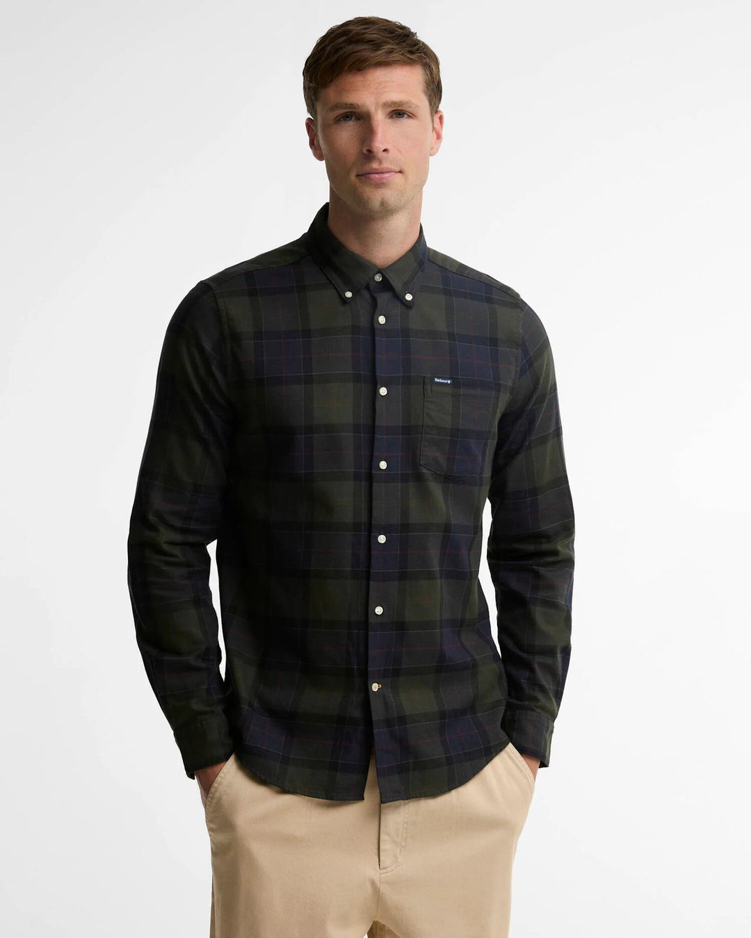 Fortrose Shirt  Shadow Classic Tartan