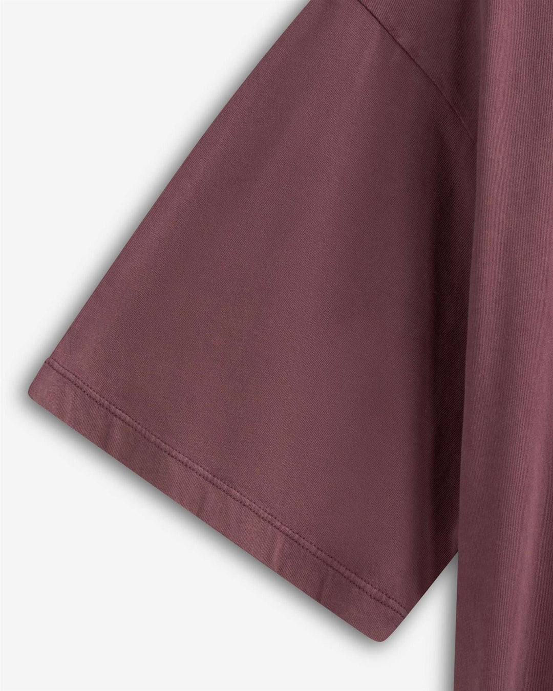 ROCKY TEE  Washed Burgundy