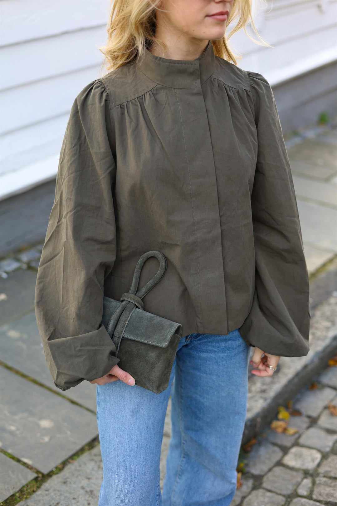 Tirsa Twill Jacket  Army