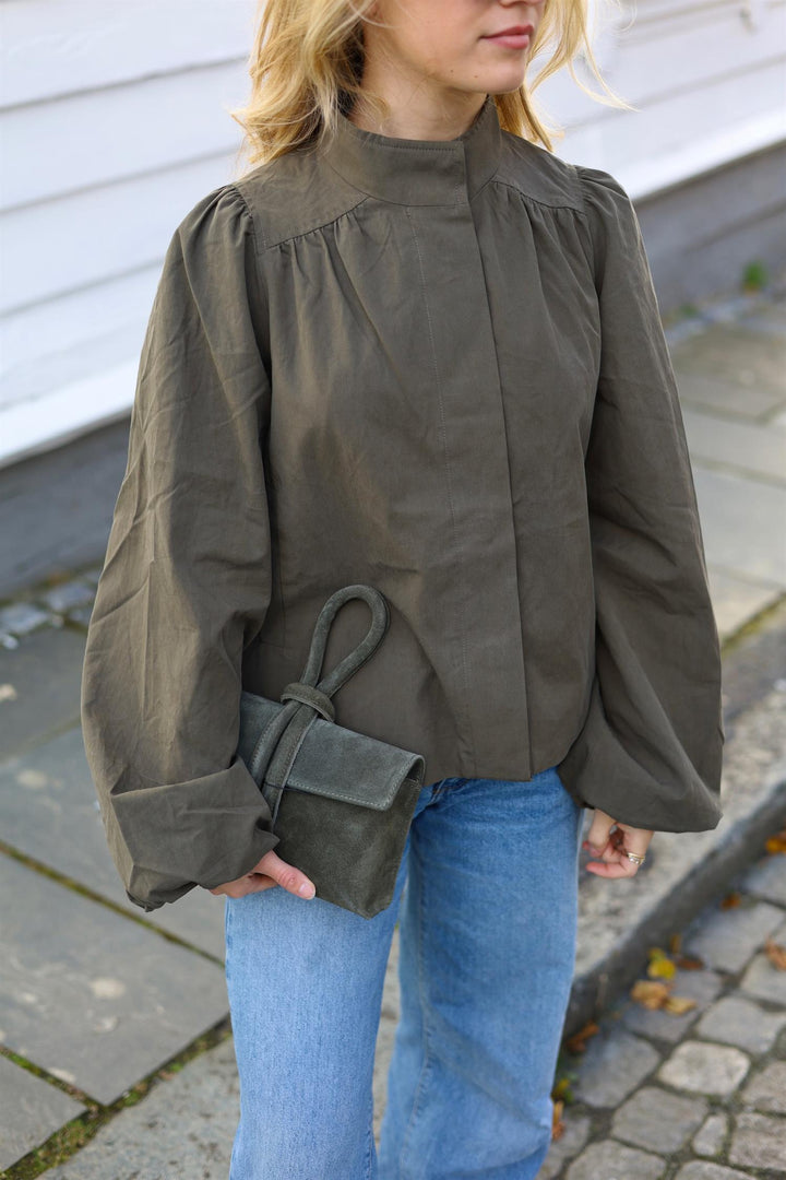 Tirsa Twill Jacket  Army