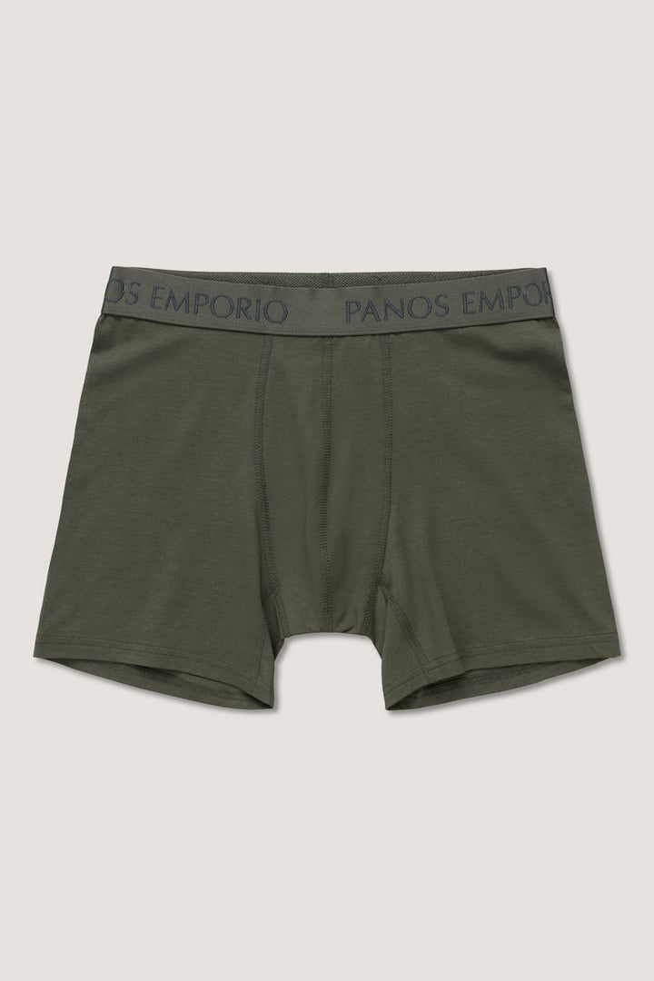 3pk Base Bamboo Boxer  Tamac/Asphalt/Forest