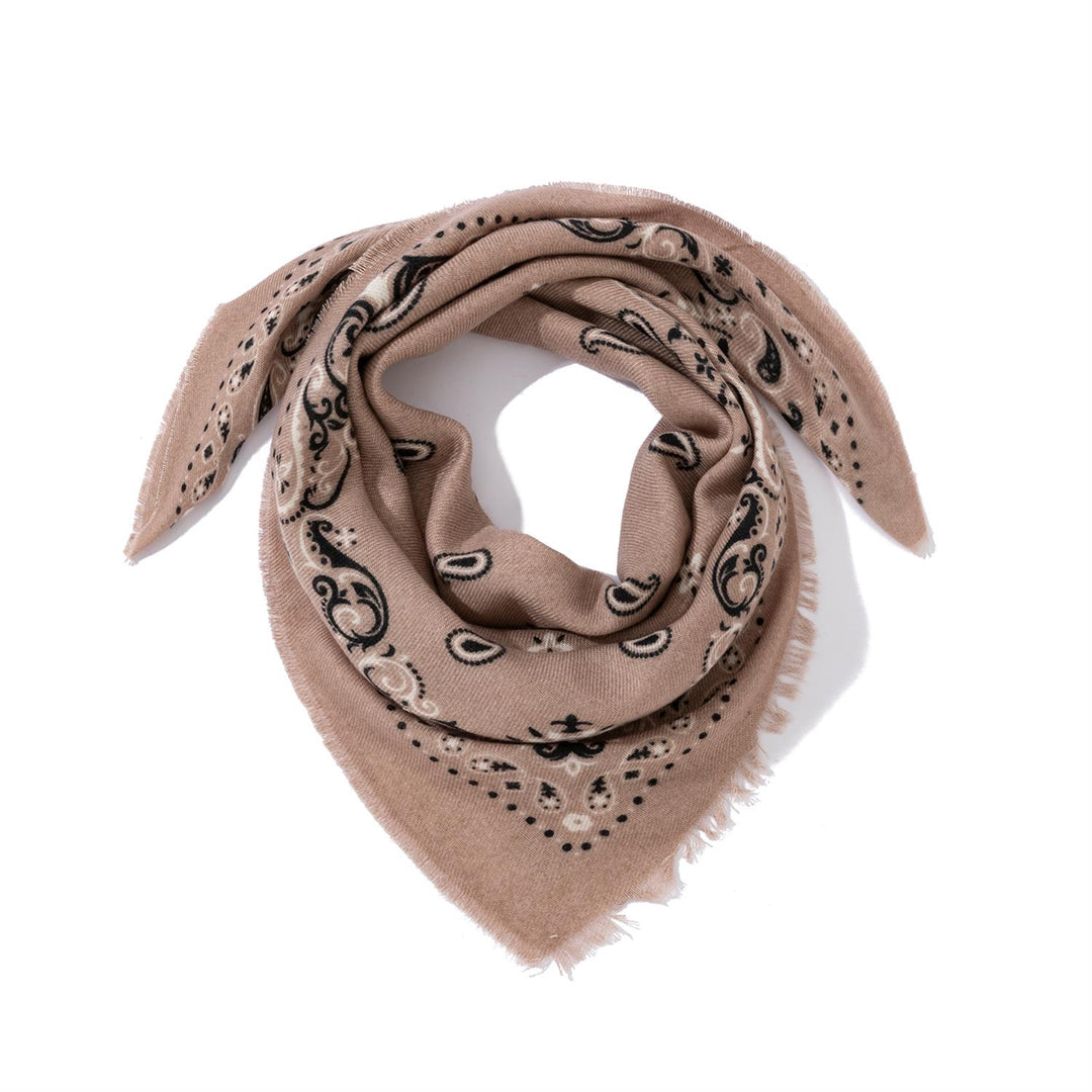 El Paso Bandana Taupe