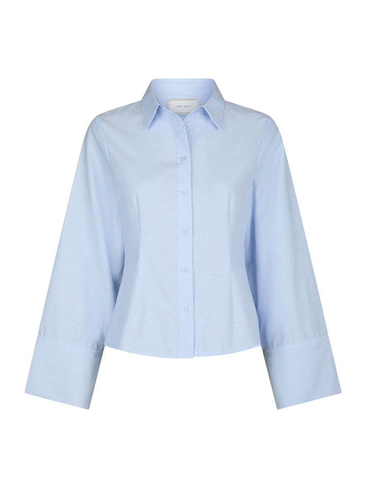 Rosa Oxford Shirt  Light Blue