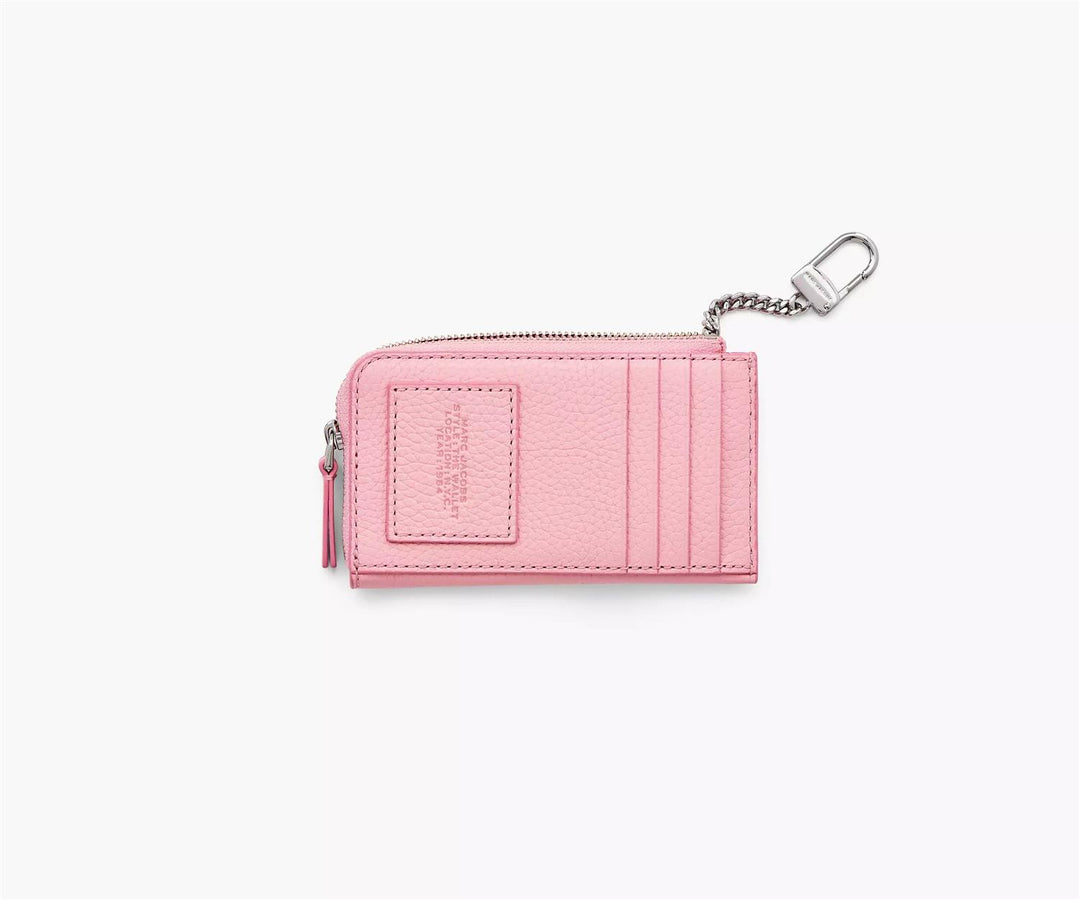 THE TOP ZIP MULTI WALLET  Ribbon Pink