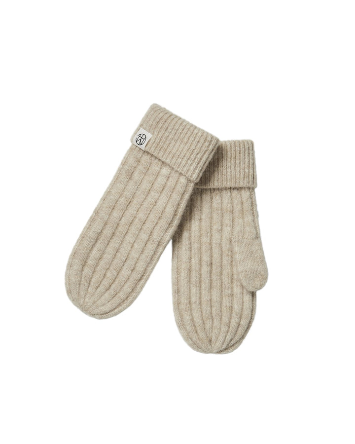 MSCHHope Icon Mittens  Oatmeal Melange