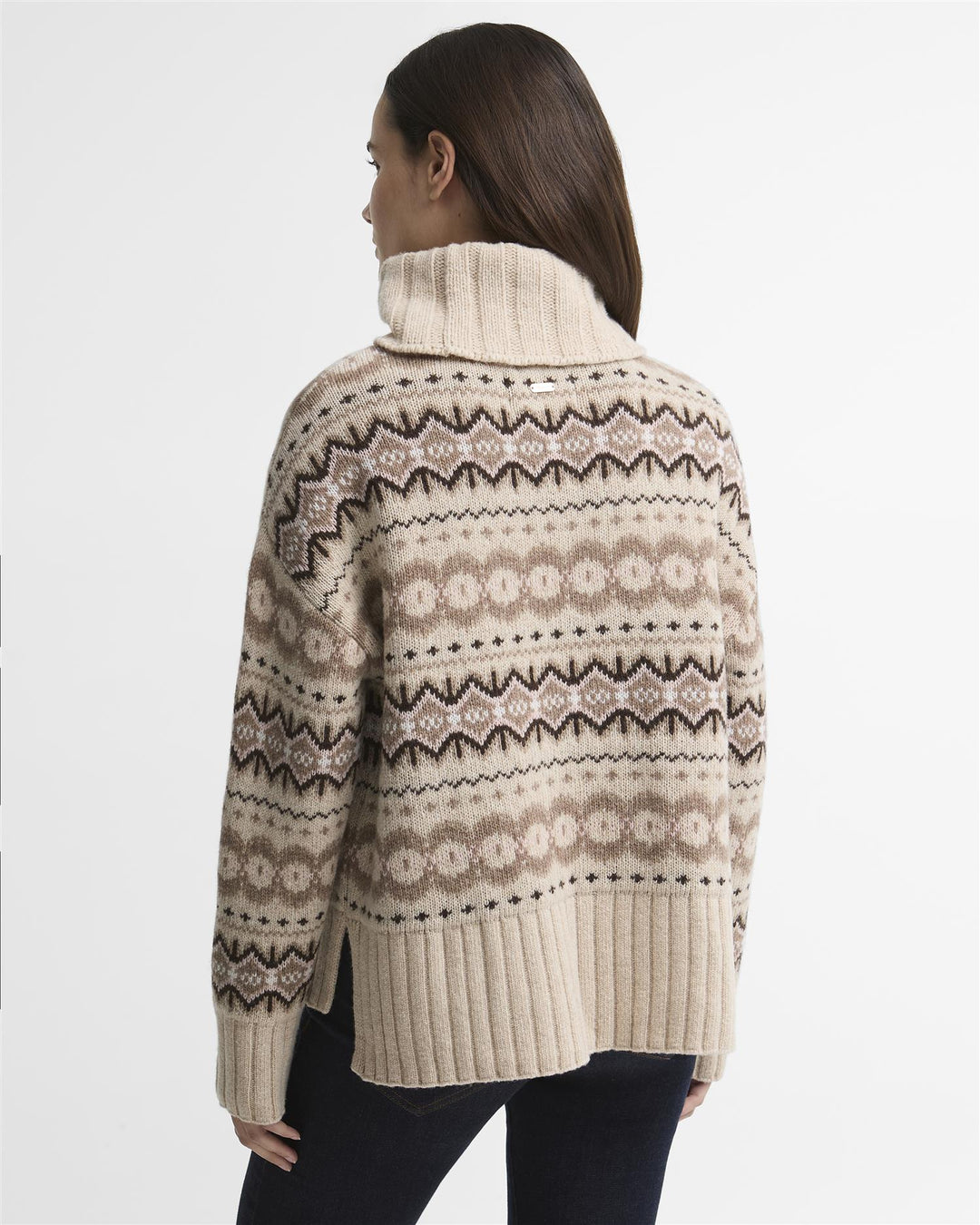 Barbour Helen Knit  Birch Multi