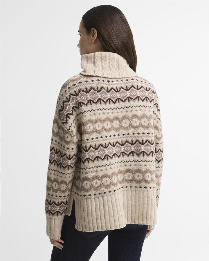 Barbour Helen Knit  Birch Multi
