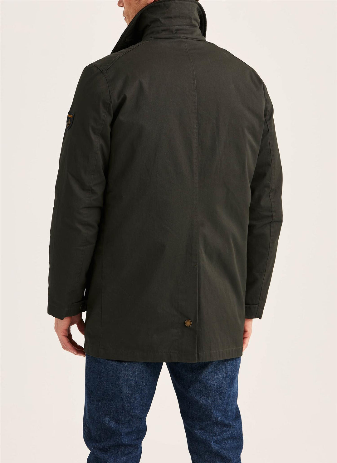 Mac Wax Jacket Olive