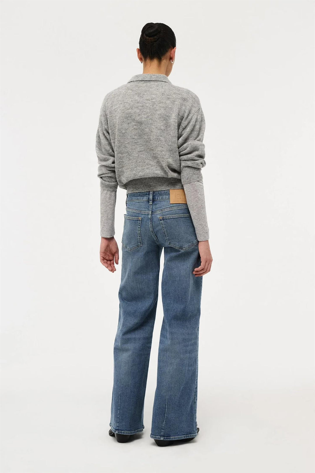EVA LOW MEMORIES  Mid Vintage Indigo