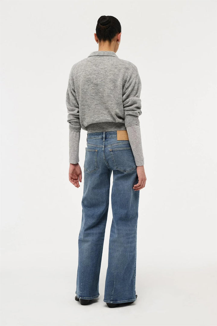 EVA LOW MEMORIES  Mid Vintage Indigo