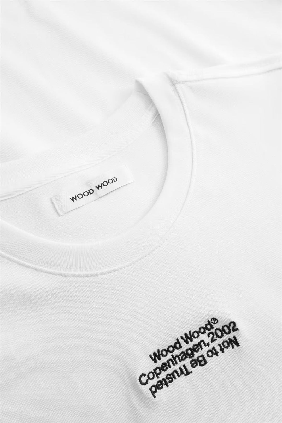 WWRYAN LS TEE  Bright White