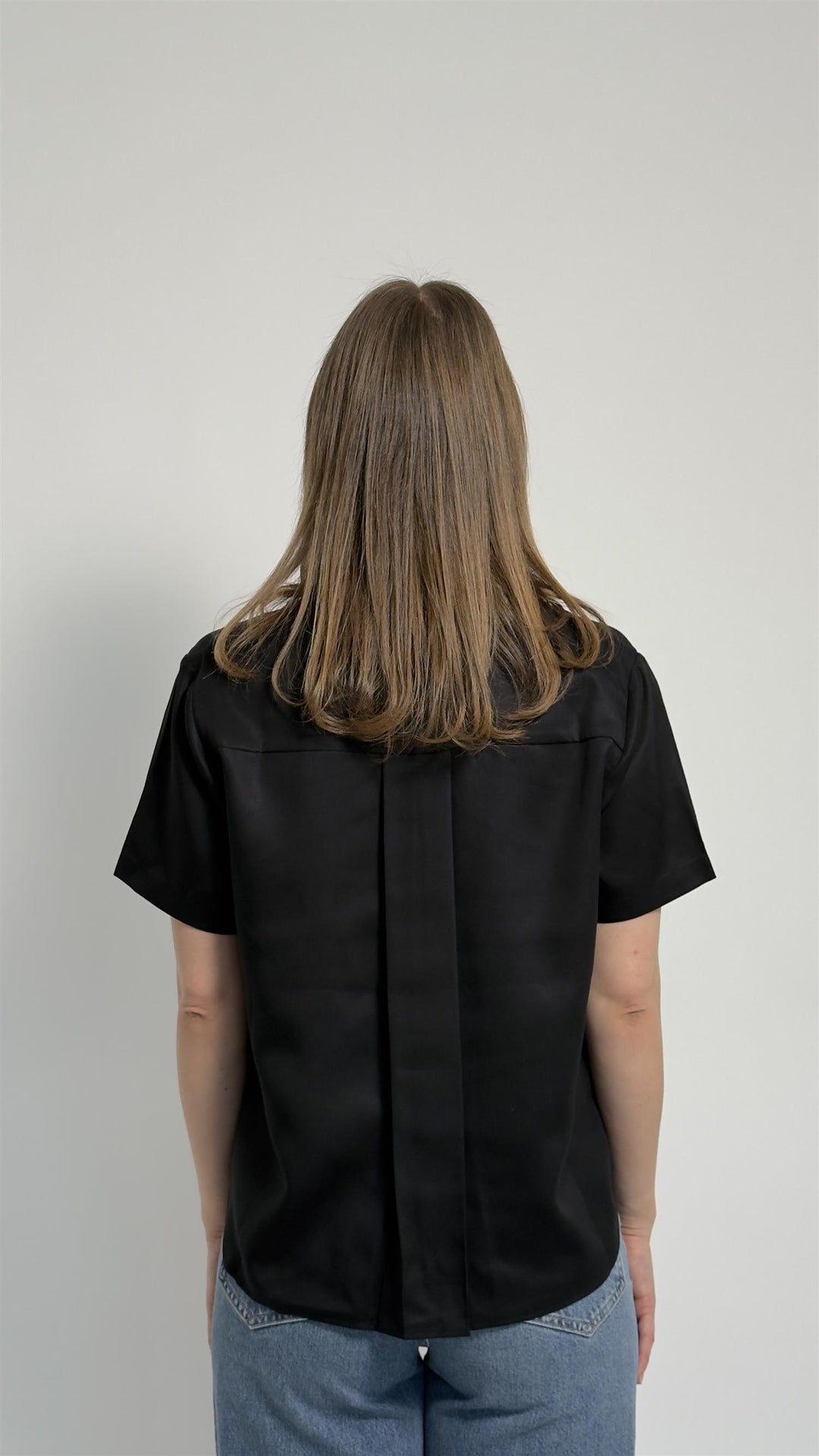 Mina ss shirt  Black