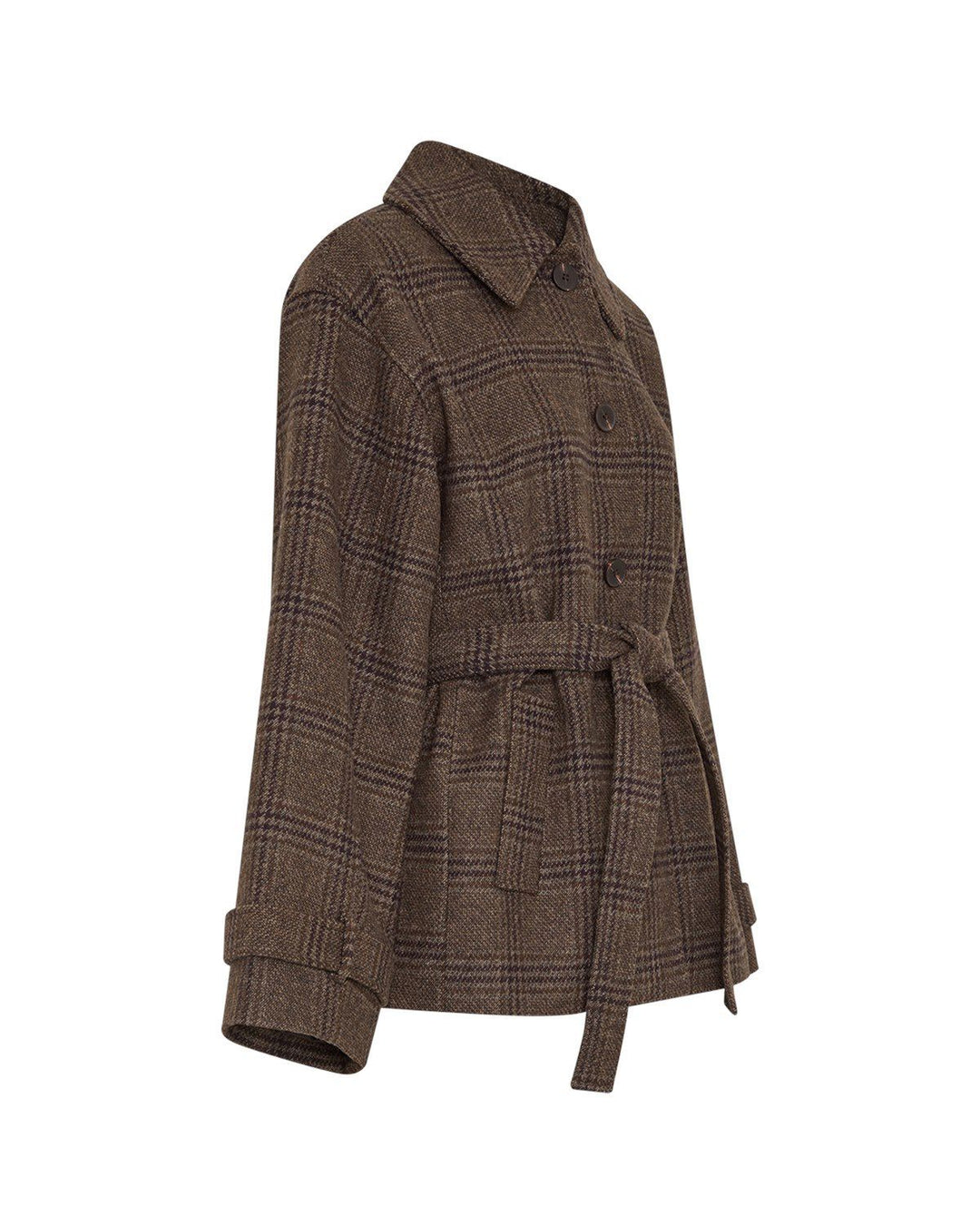 Mschamaranda Jacket Chk  Multicolor