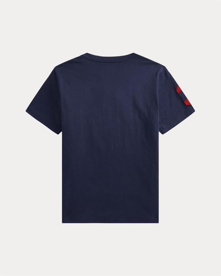 SS CN-TOPS-T-SHIRT  Mørkeblå