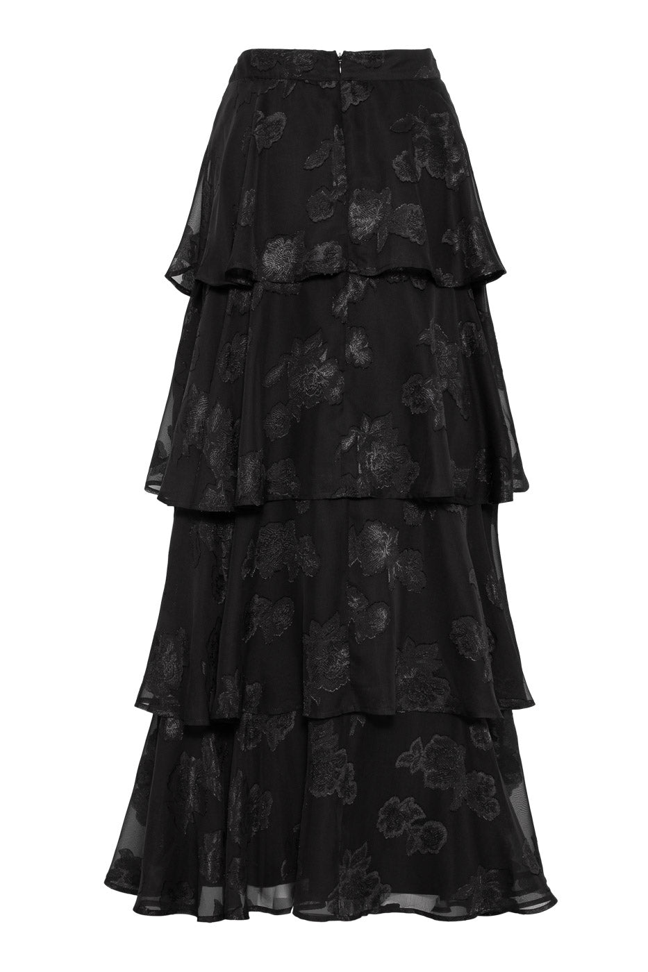 ANGEL MAXI SKIRT  Black