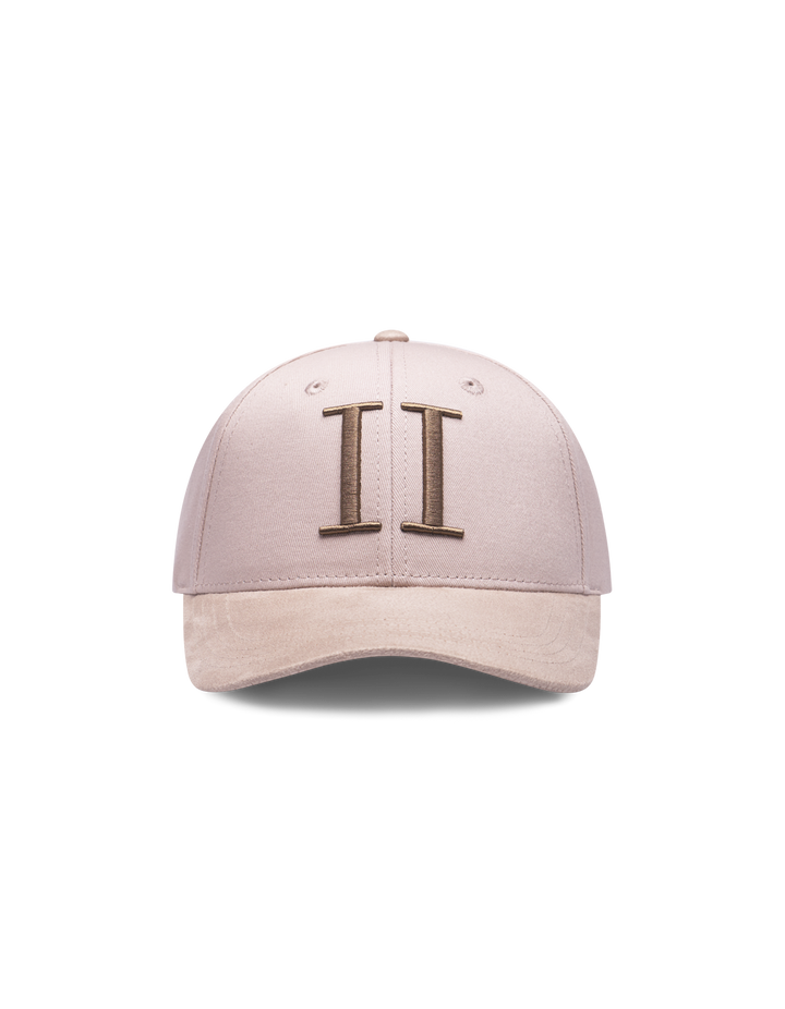 Baseball Cap Encore Suede KIDS  Dark Sand