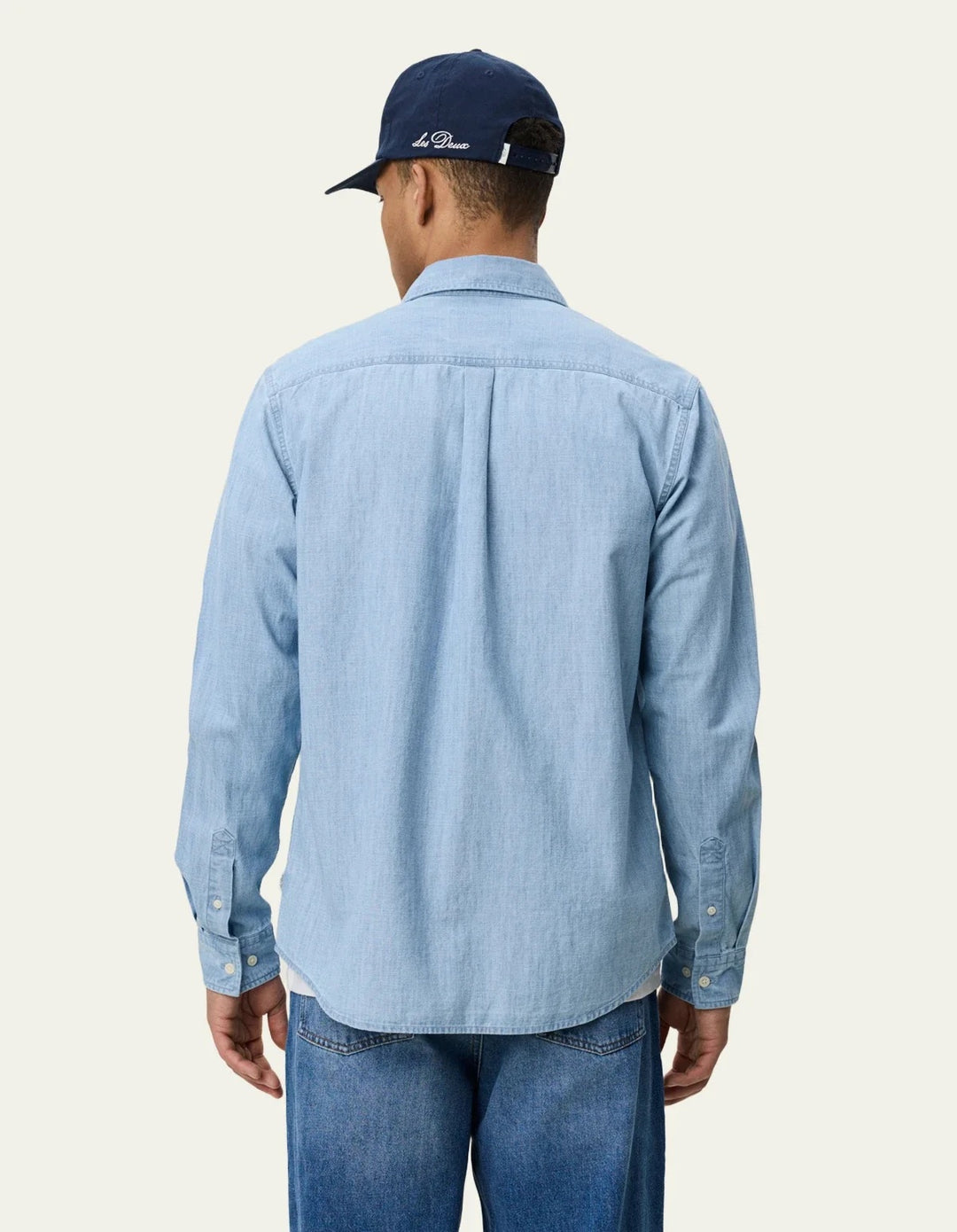 Chambray Shirt  Light Blue Wash