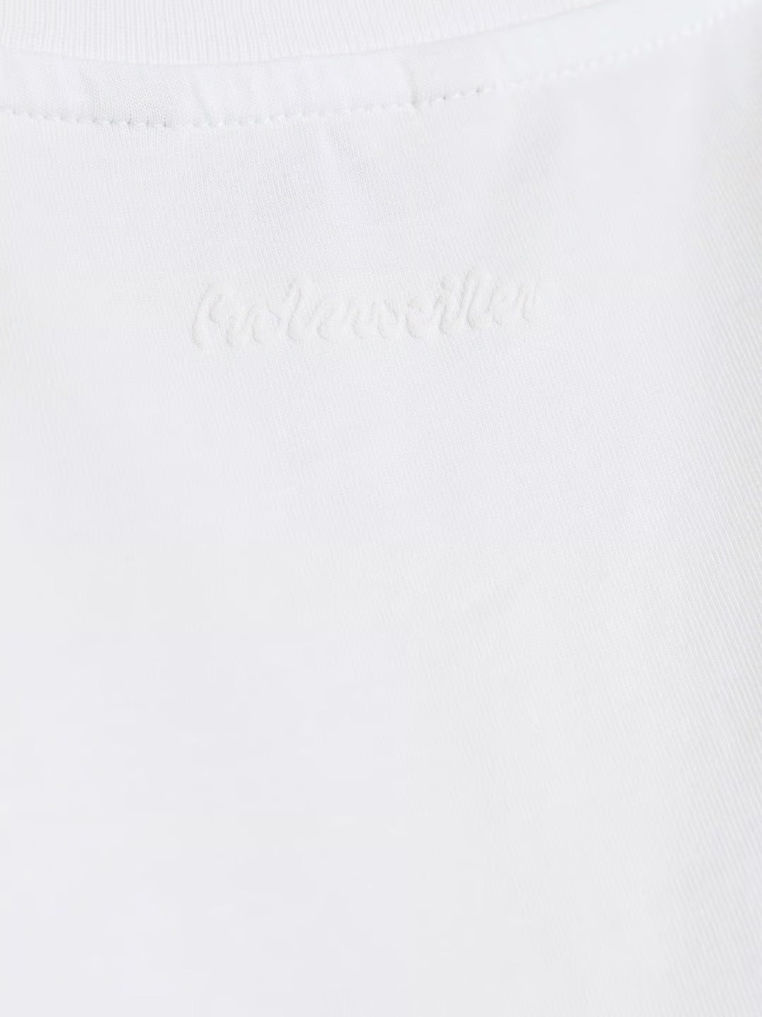 W. Regular Tee  White