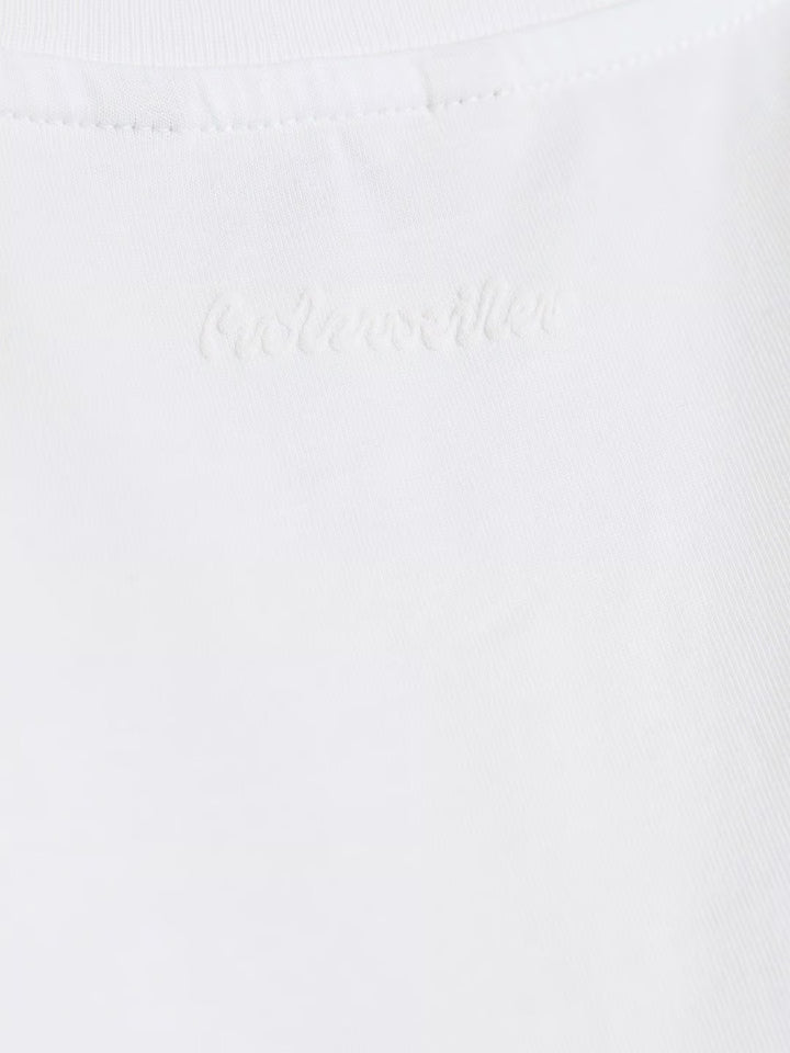 W. Regular Tee  White