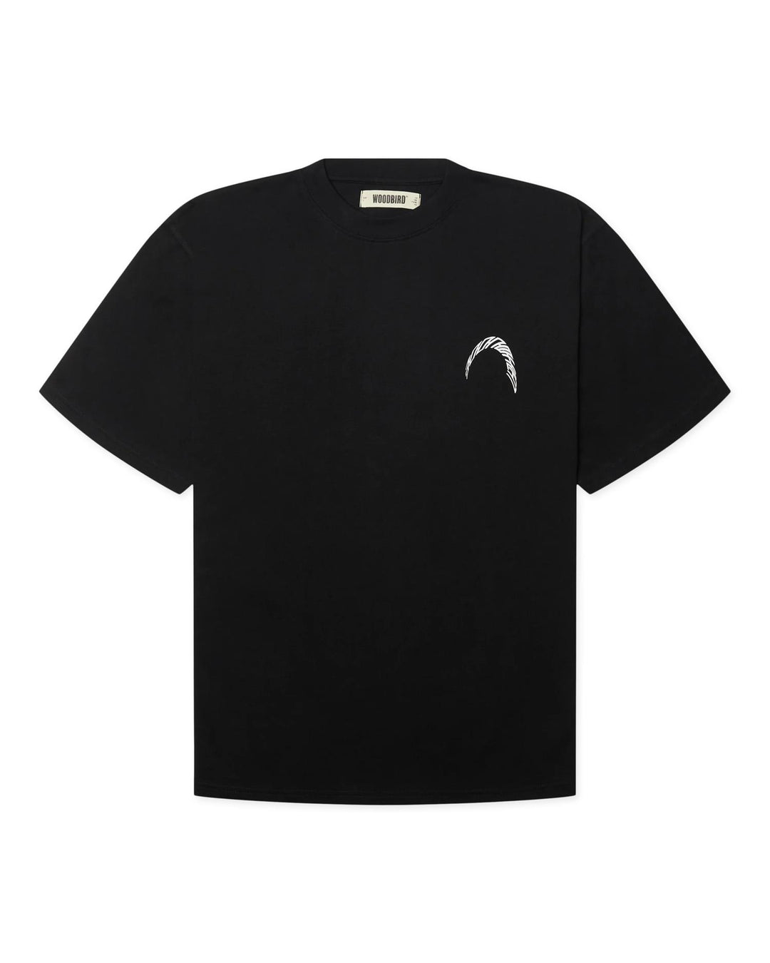 WBBaine Warp Tee  Black