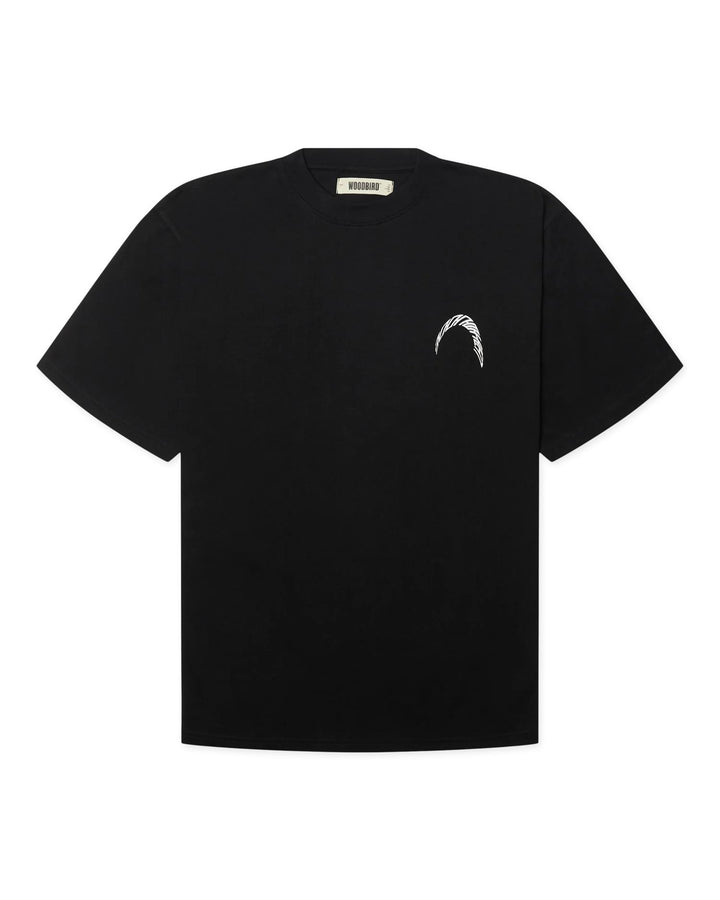 WBBaine Warp Tee  Black