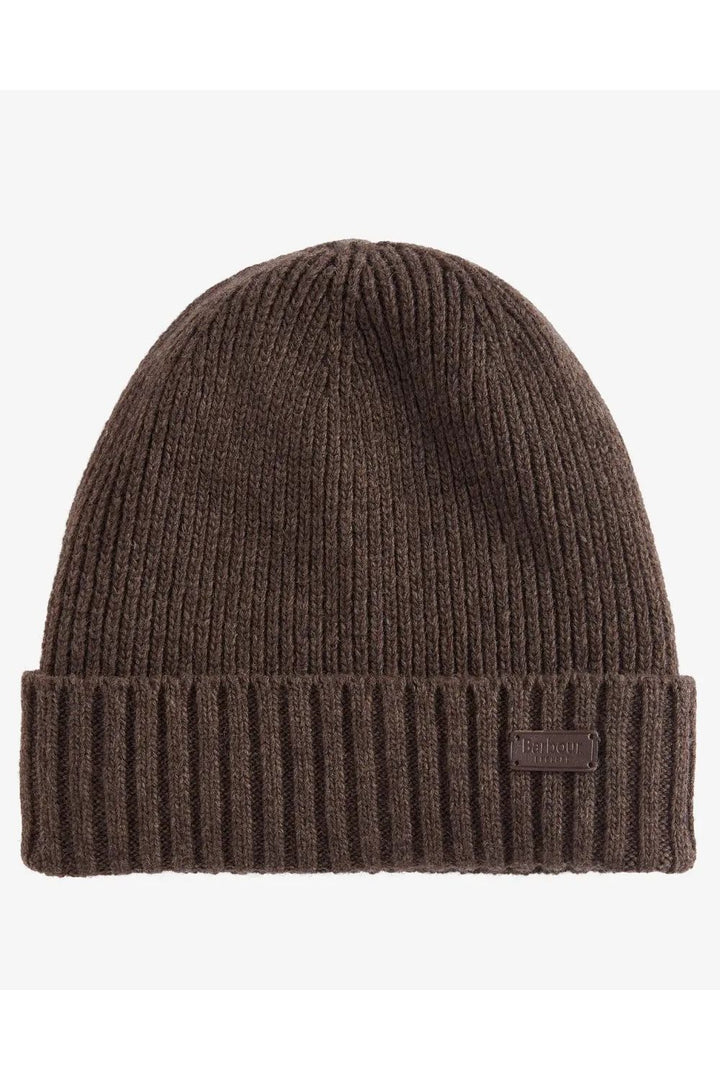 Carlton Beanie Hat  Mid Brown