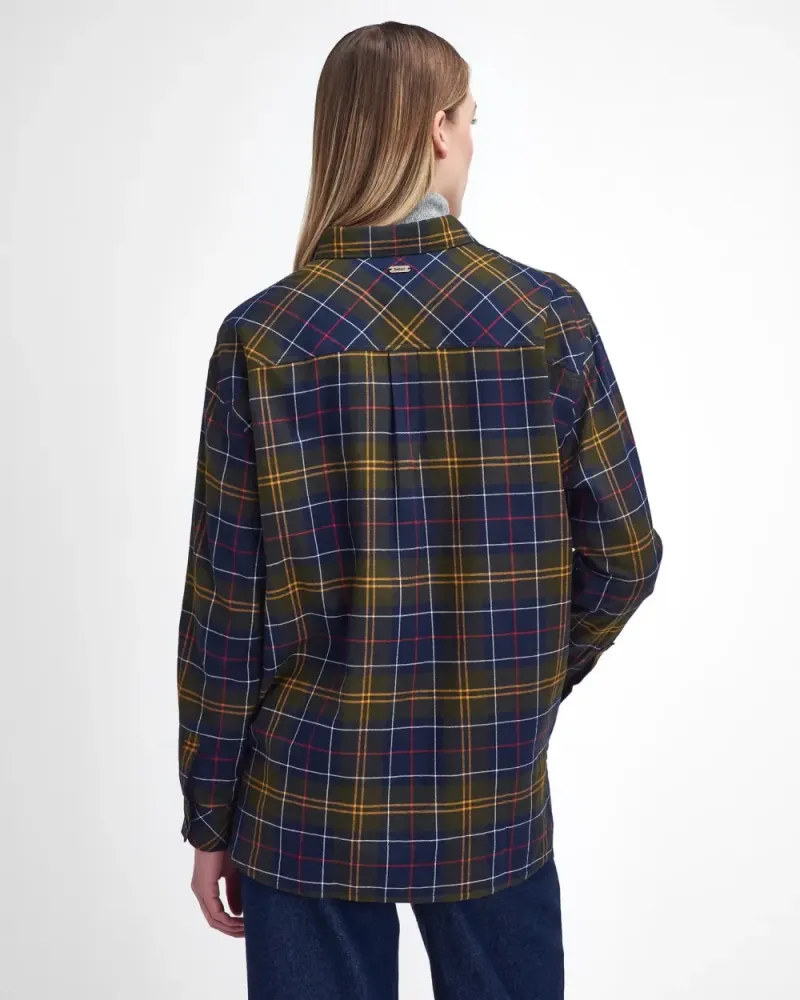 Barbour Elishaw Shirt  Classic Tartan