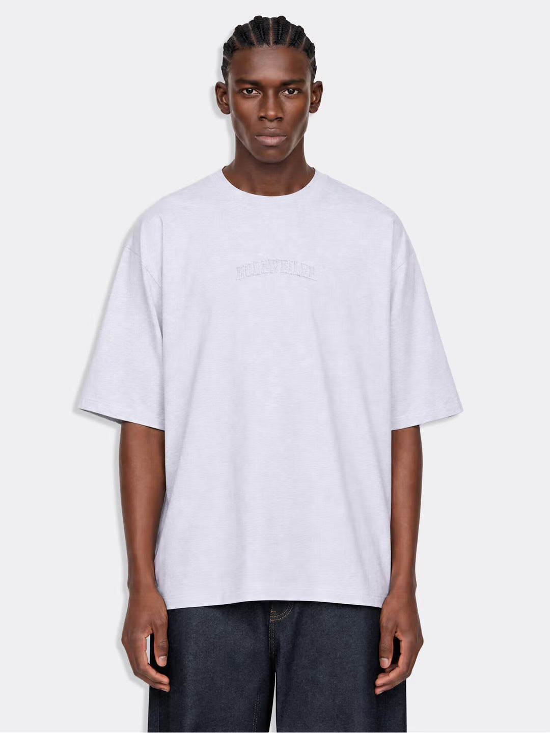 Ranger College Tee  Lt. Grey Mix