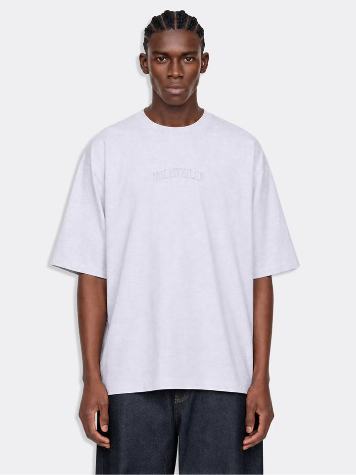 Ranger College Tee  Lt. Grey Mix