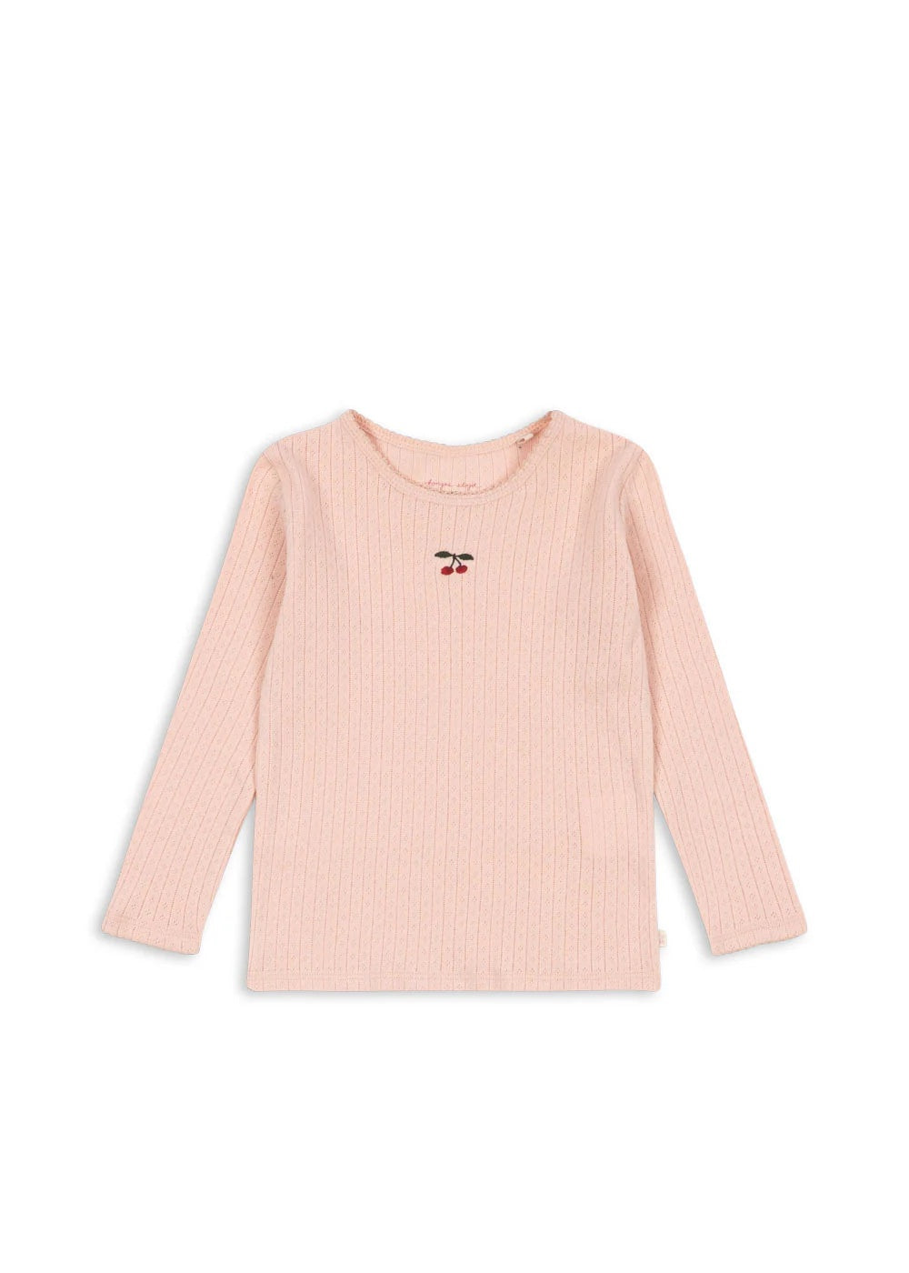 MINNIE BLOUSE GOTS  Pale Blush