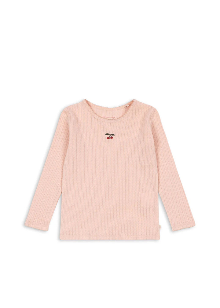 MINNIE BLOUSE GOTS  Pale Blush