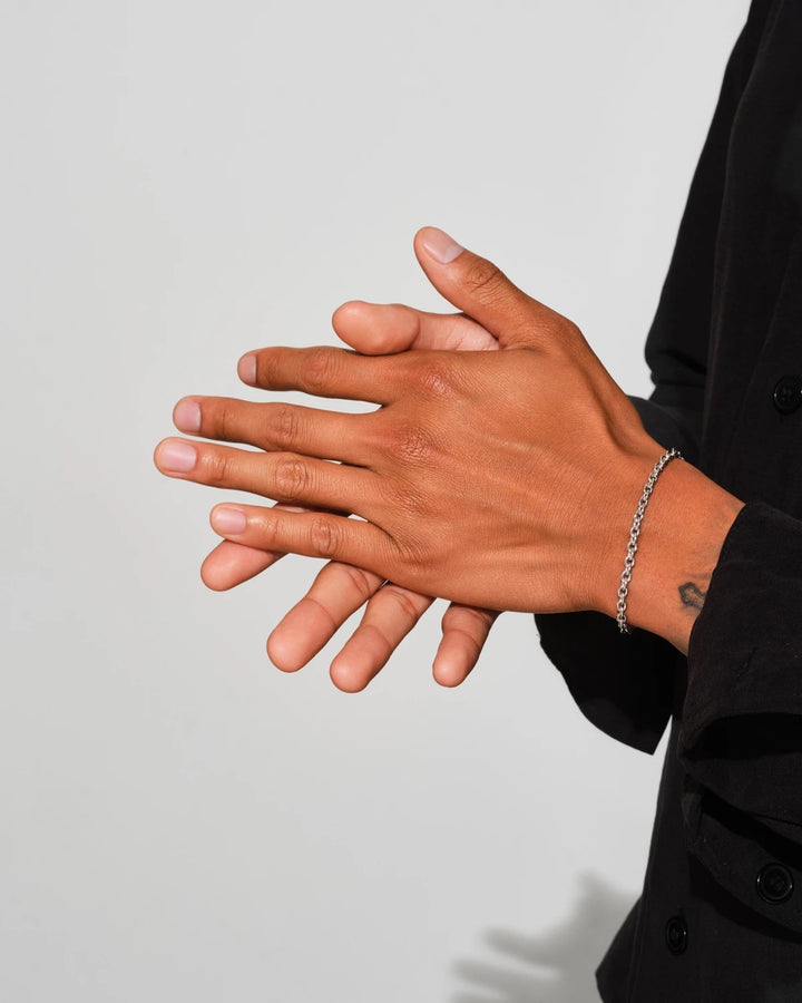 ADA BRACELET SLIM  Sølv