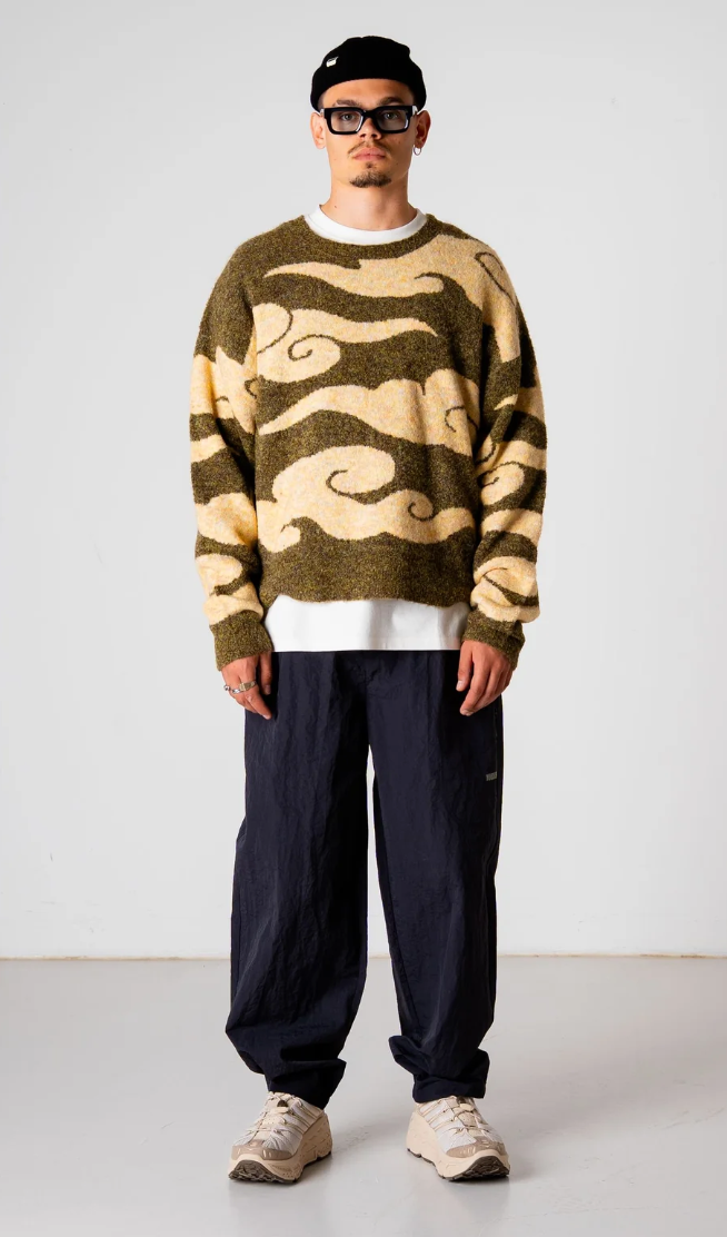 Wbkurt Cloud Crew  Dark Green