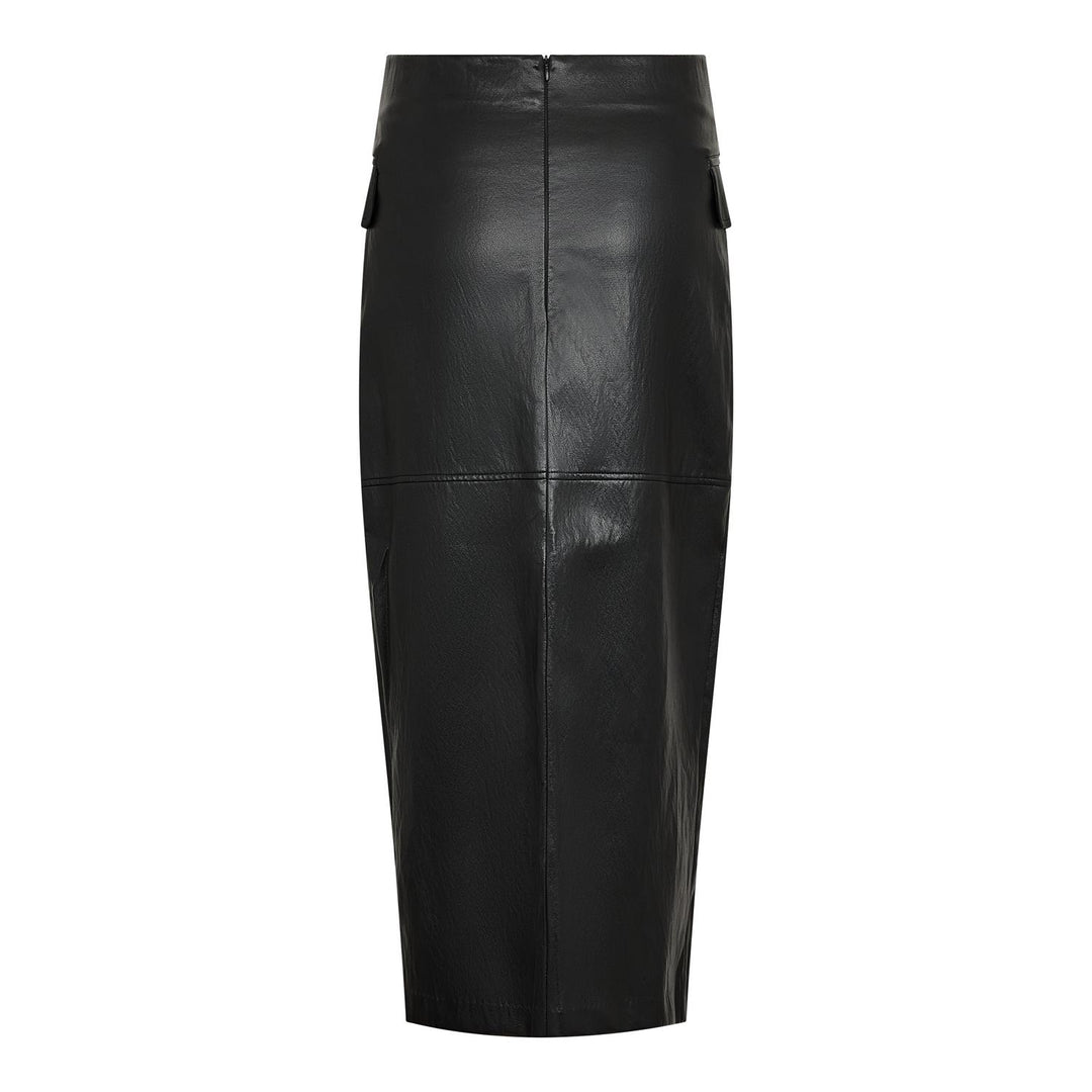 GittCC Asym Floor Skirt Black