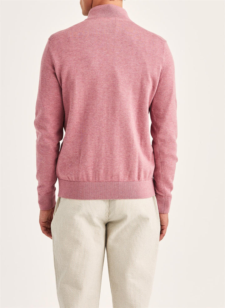 Riley Half Zip  Pink