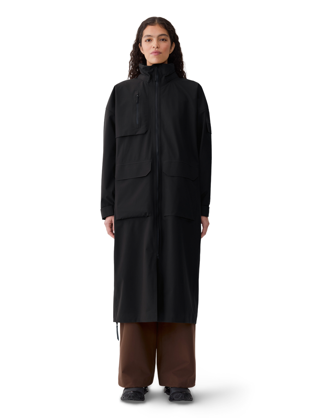 Klipra coat  Black