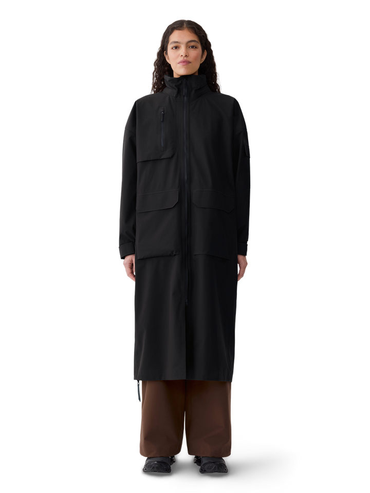 Klipra coat  Black