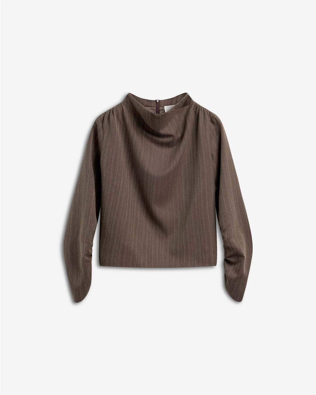 Beverly Structured Top  Mole Stripe