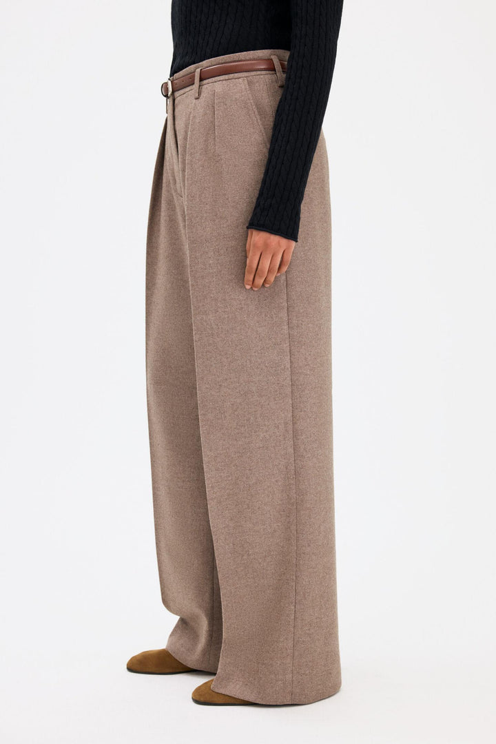 paloma flannel trousers  Driftwood