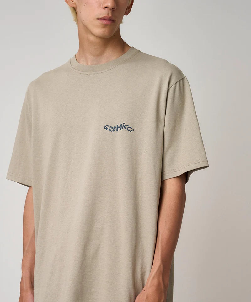GECKO TEE  Beige