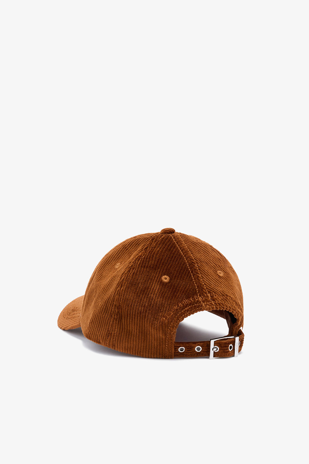 Corduroy Ganni Cap  Tortoise