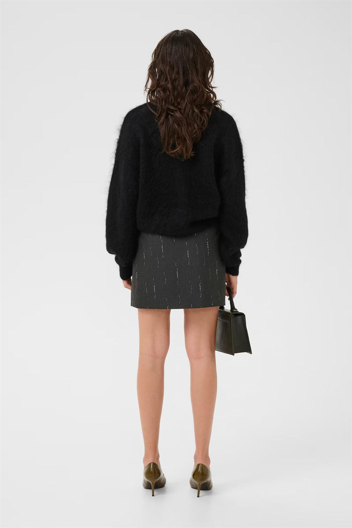 GZDEBBIE CARDIGAN  Black