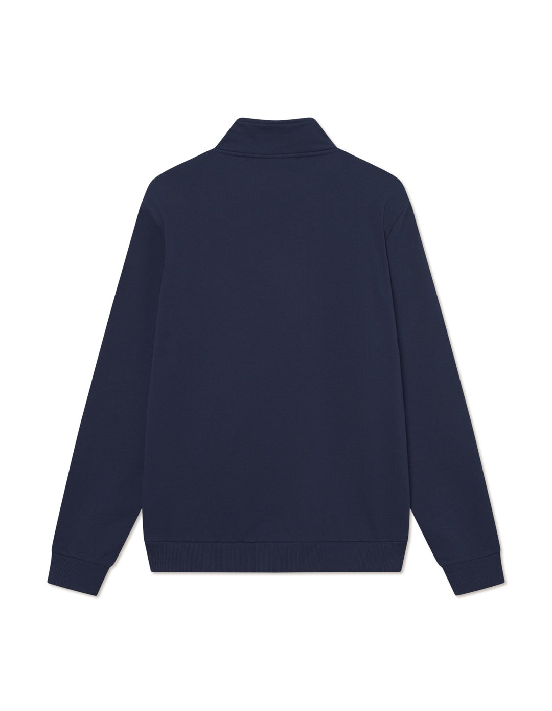 Patch Half-Zip Sweatshirt  Dark Navy