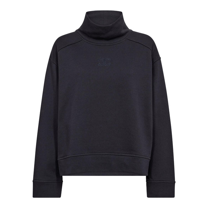 TennaCC High Neck Sweat  Navy