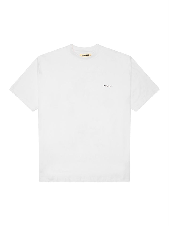 WBBaine Pose Tee  Off White