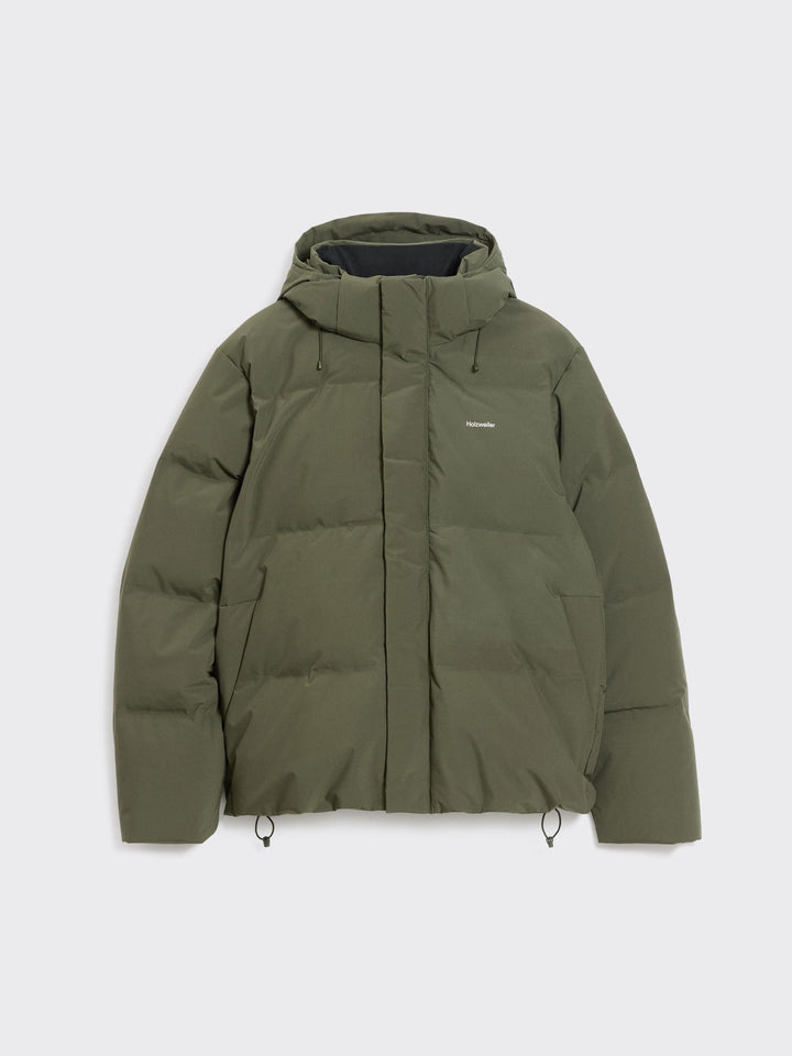 Dovre Lt Down Jacket  Dk Green