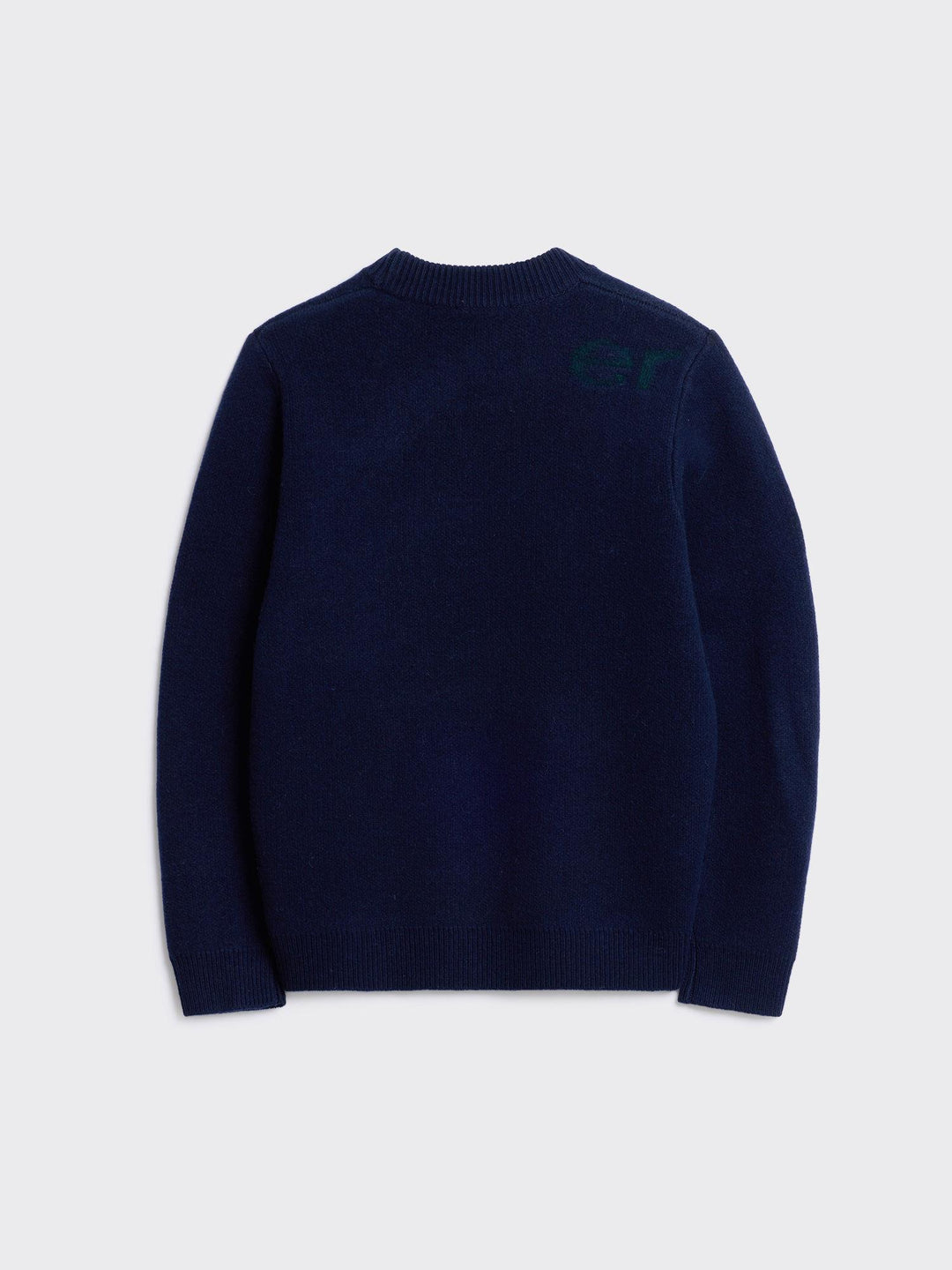 HAZA LOGO CREWNECK  Navy Mix