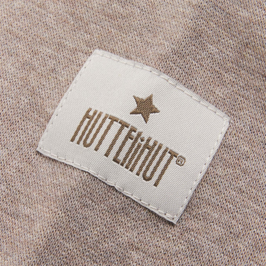 Balaclava Ears Cotton Rib  Savannah Melange